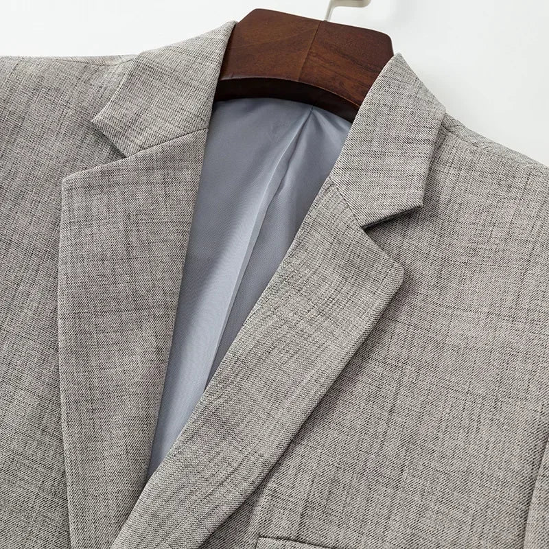 Valen – Blazer in Blau, Grau und Beige