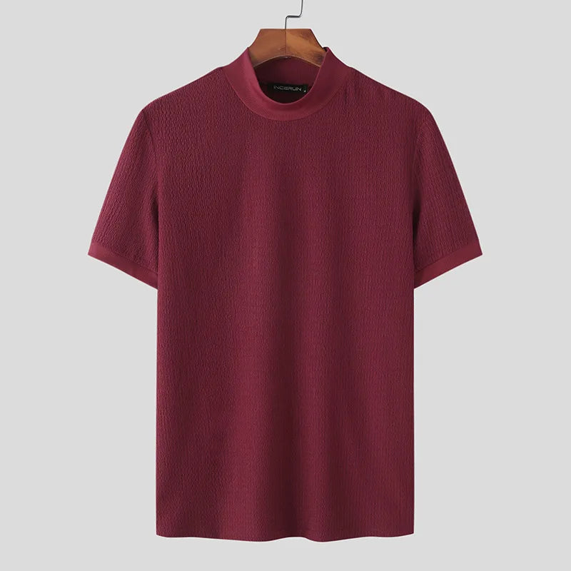 Paoro – Stilvolles Kurzarmshirt