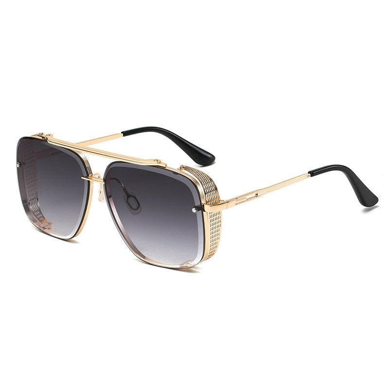 Remo – Retro Sonnenbrille mit Metallrahmen