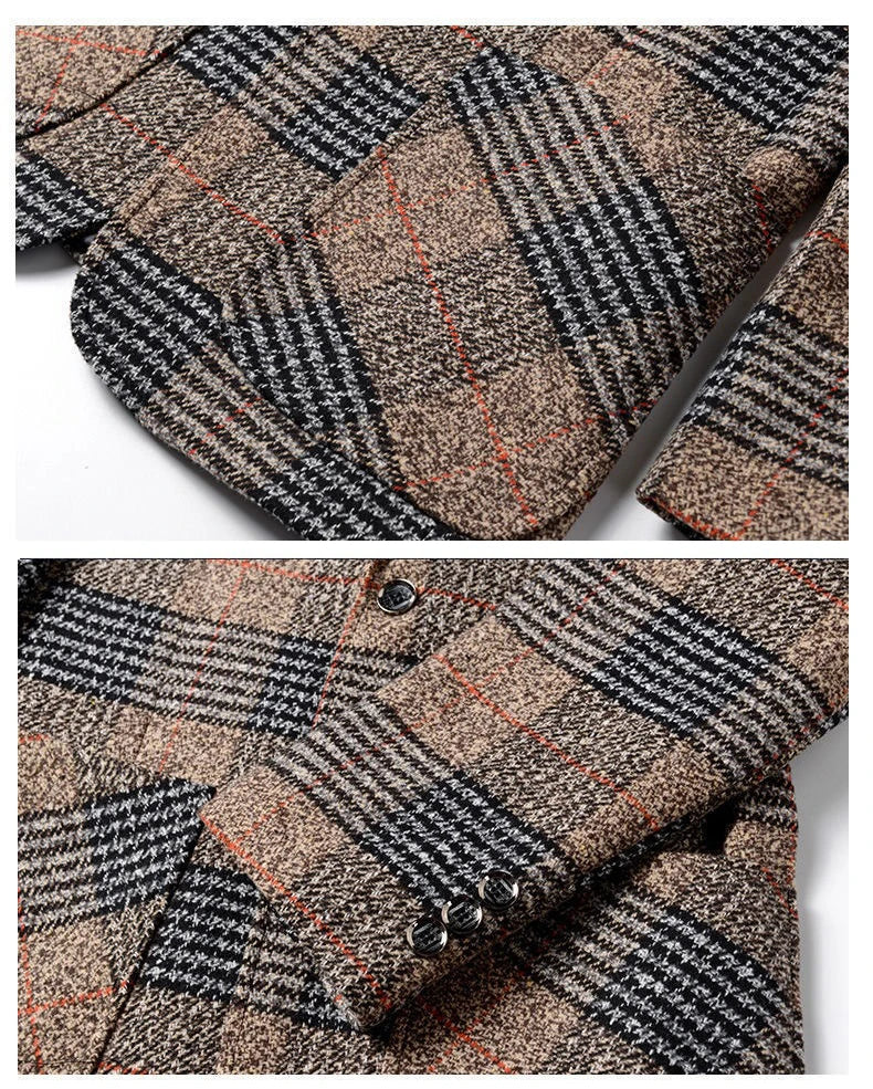 Valent – Tweedblazer für Herren