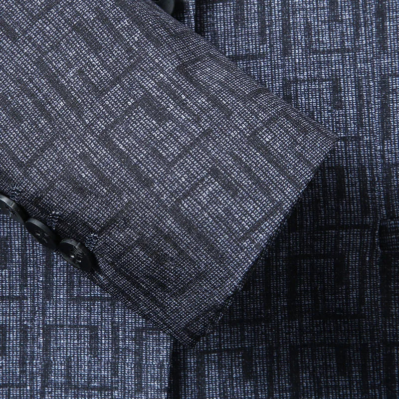 Stevan – Blazer mit geometrischem Muster