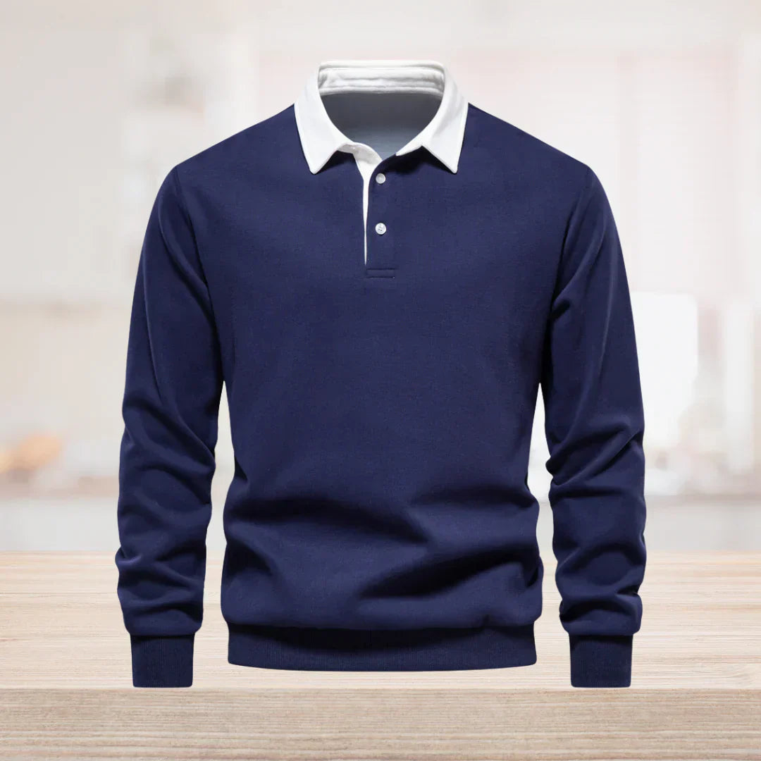 Elvio – Poloshirt Elegant Herren