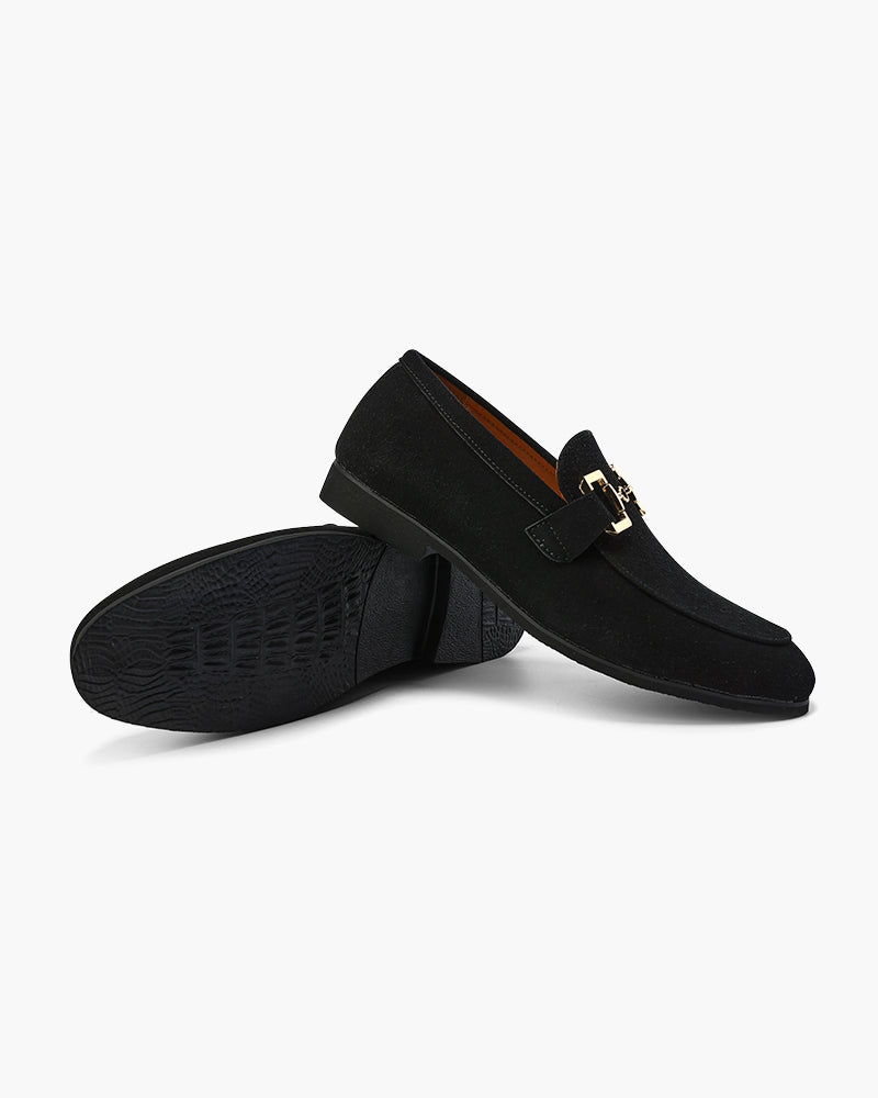 Orlando – Wildleder Loafer mit Metall