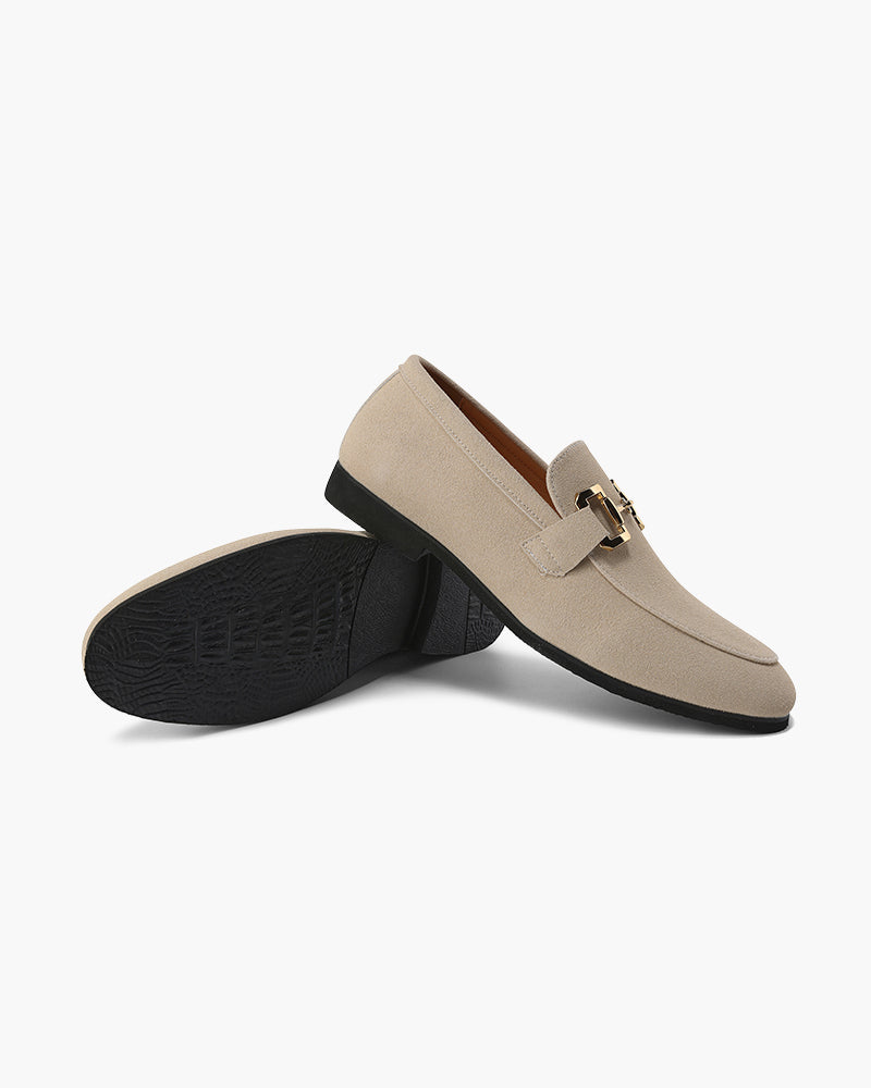 Orlando – Wildleder Loafer mit Metall