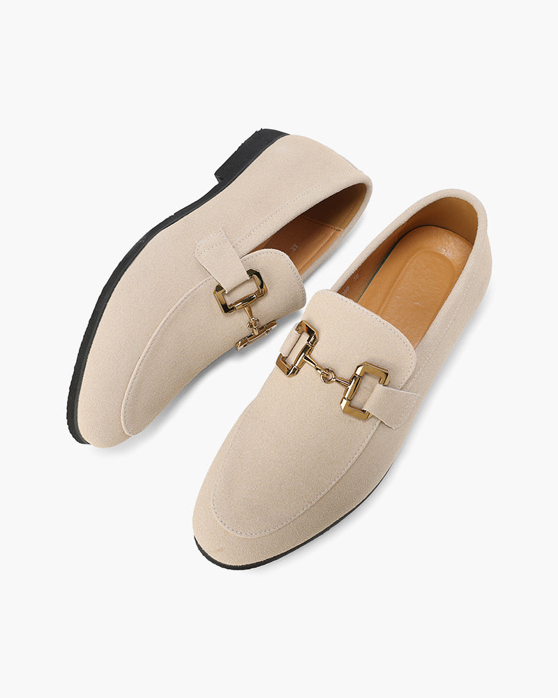 Orlando – Wildleder Loafer mit Metall