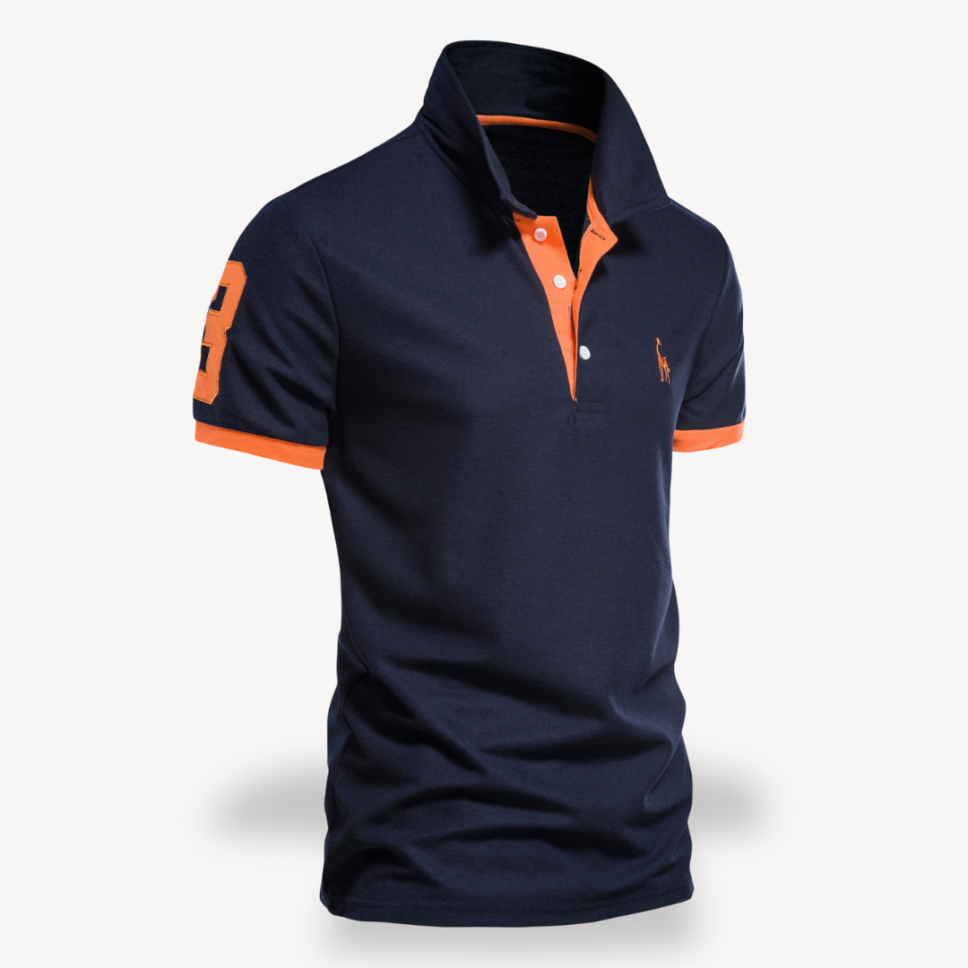 Lior – Klassisches Poloshirt für Herren