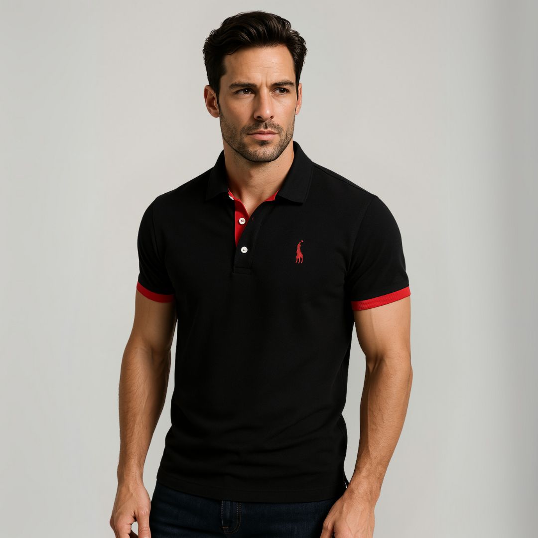 Lior – Klassisches Poloshirt für Herren