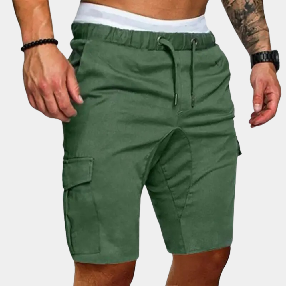 Rio – Sommer Cargo Shorts für Herren