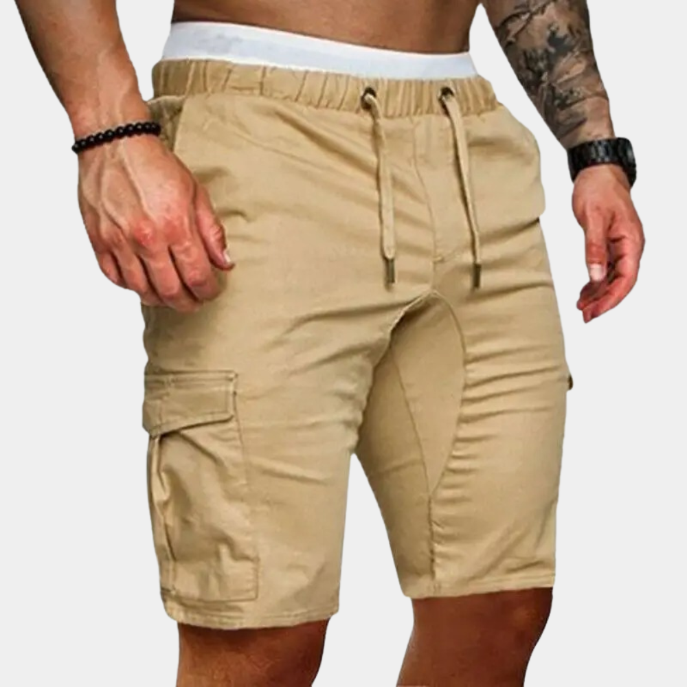 Rio – Sommer Cargo Shorts für Herren