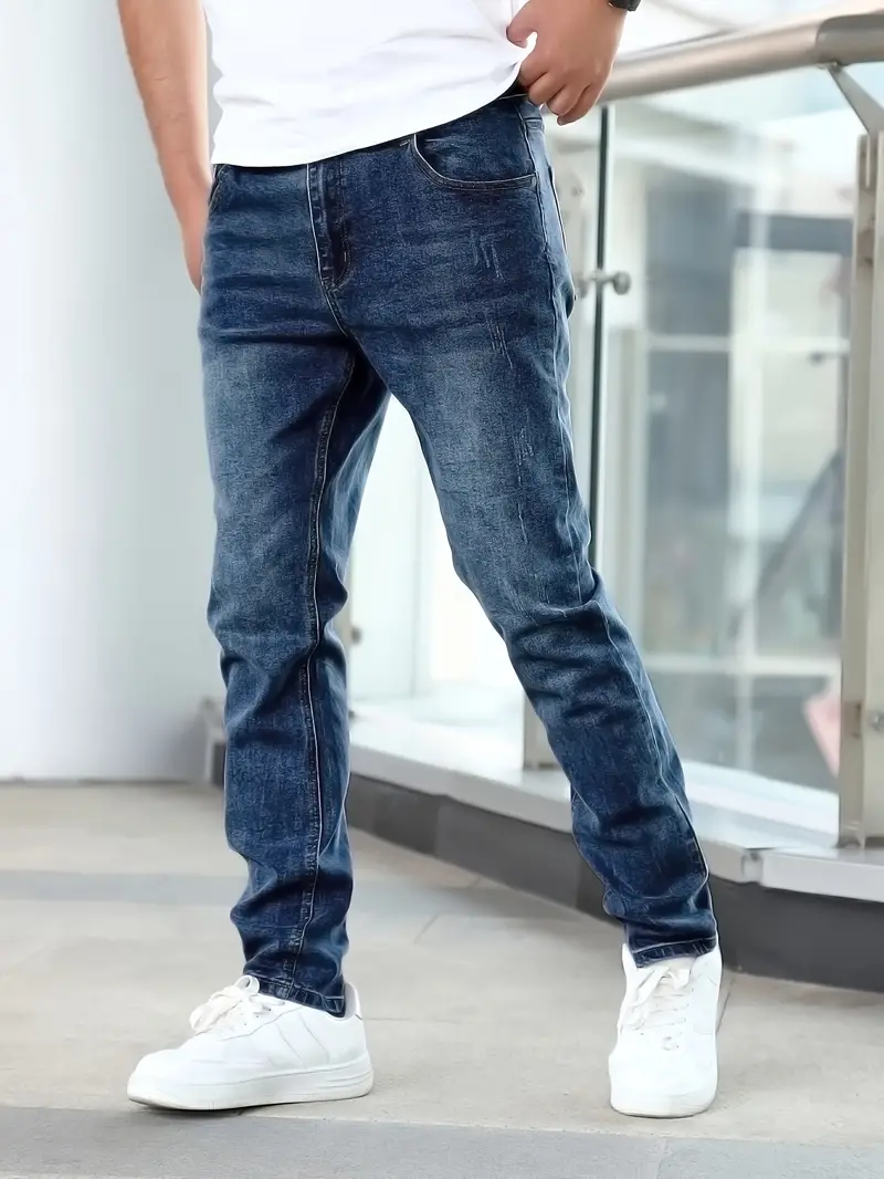 Corin – Slim Fit Jeans aus bequemem Stretch-Denim