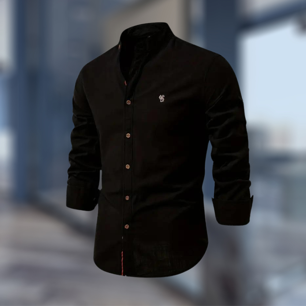 Matheo – Langarm Poloshirt mit Trendfaktor