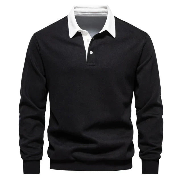 Elvio – Poloshirt Elegant Herren