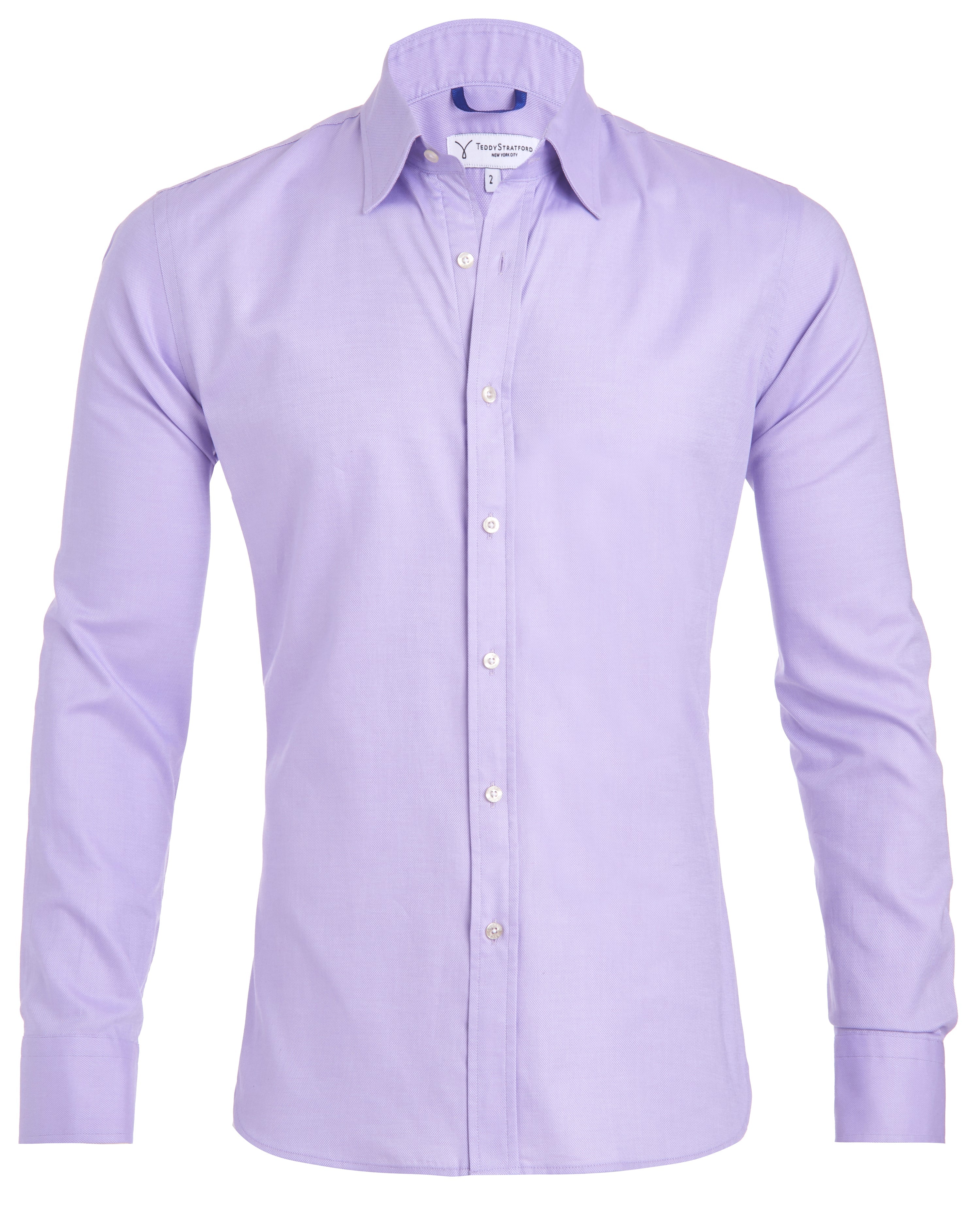 Siro – Zip Fit Hemd Herren