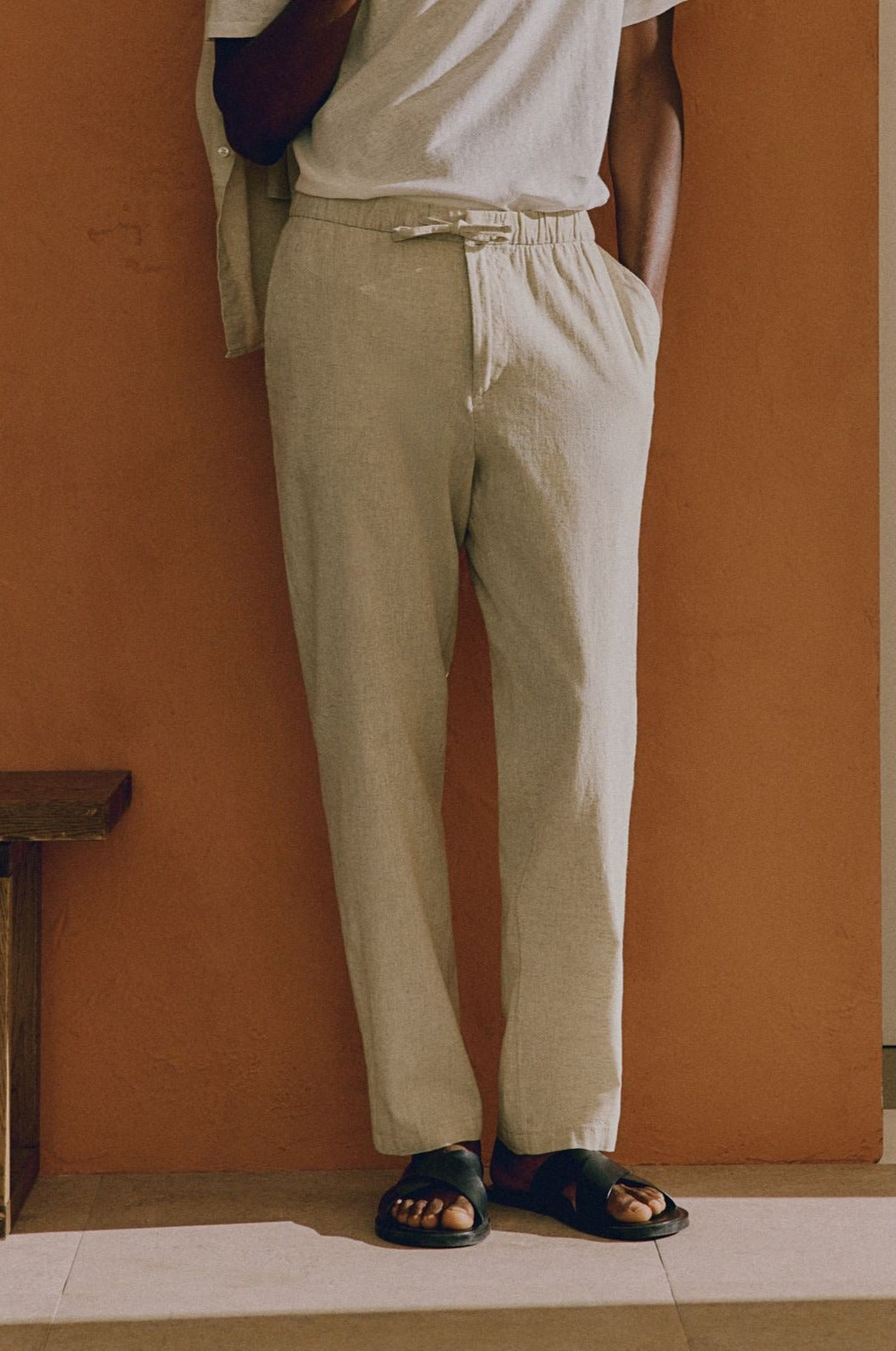 Malte – Casualhose mit Kordelzug in mehreren Farben