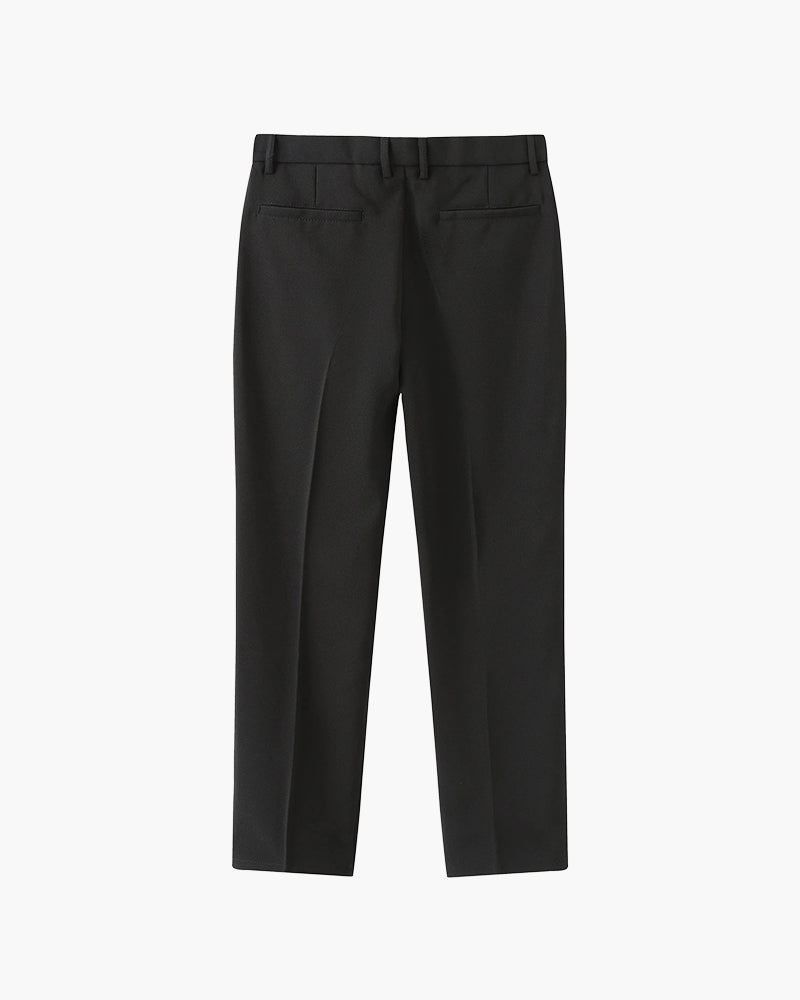 Walden – Hoch taillierte Slim Fit Businesshose