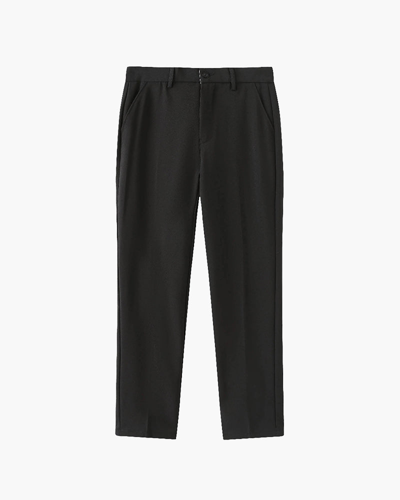 Walden – Hoch taillierte Slim Fit Businesshose