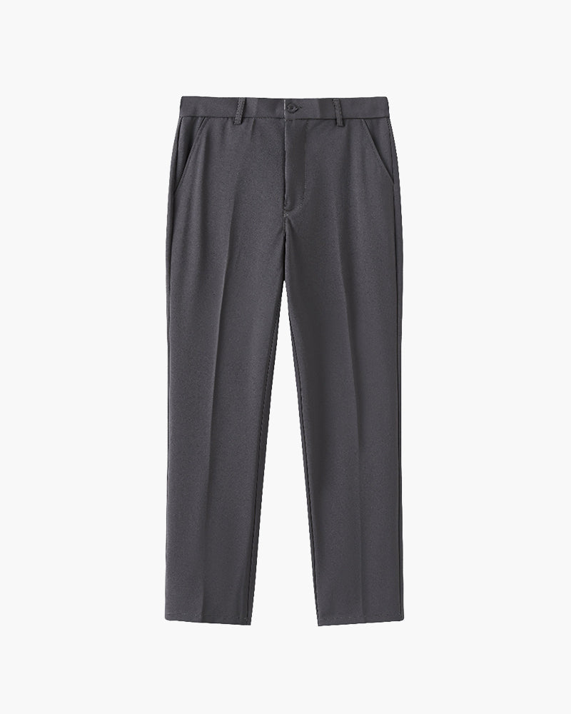 Walden – Hoch taillierte Slim Fit Businesshose