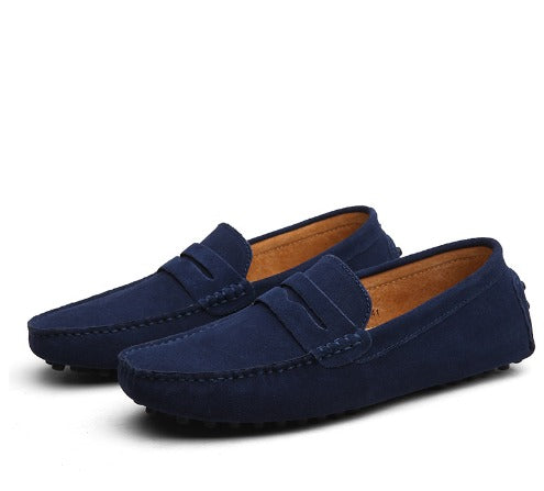 Matteo – Wildleder Slipper