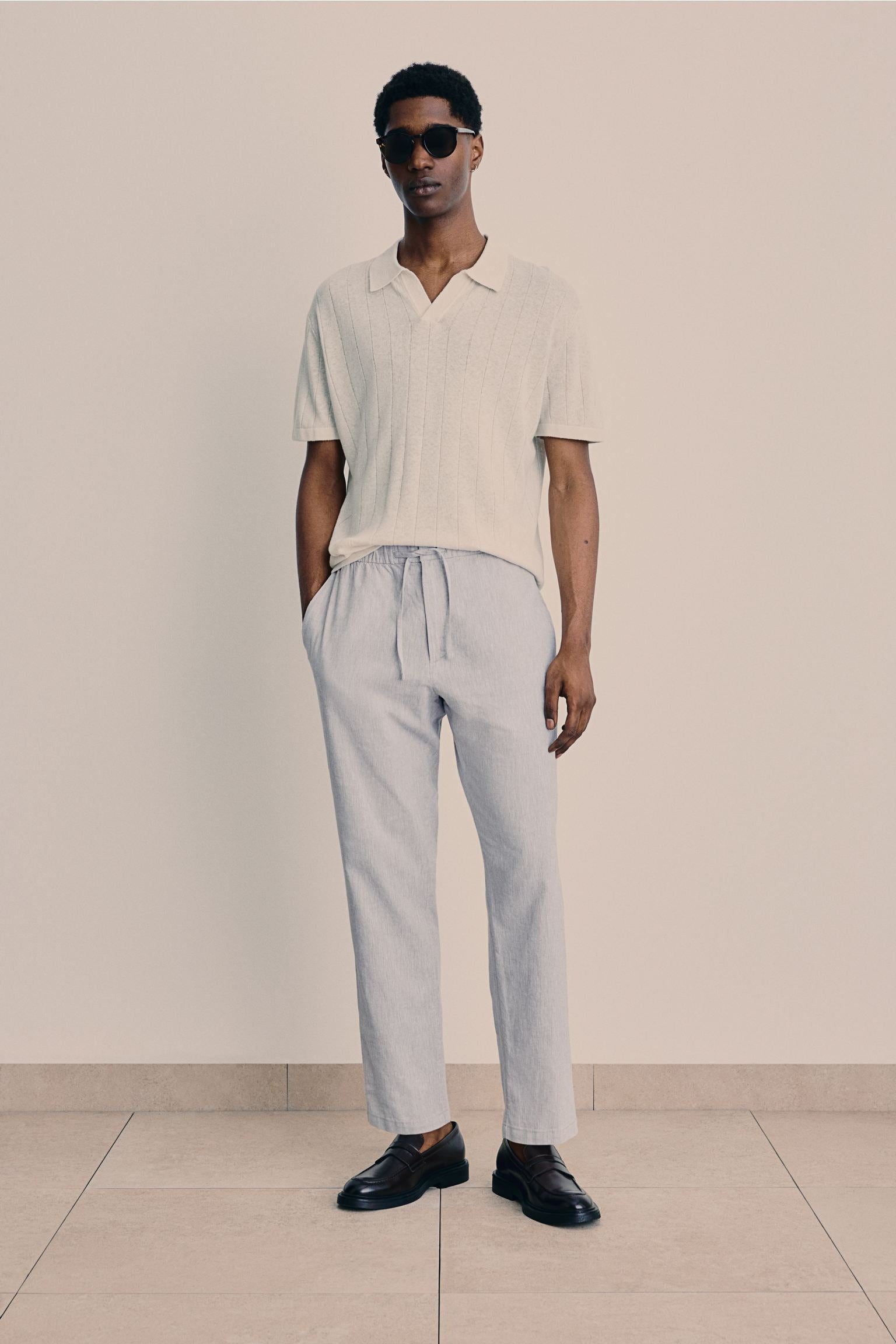 Malte – Casualhose mit Kordelzug in mehreren Farben