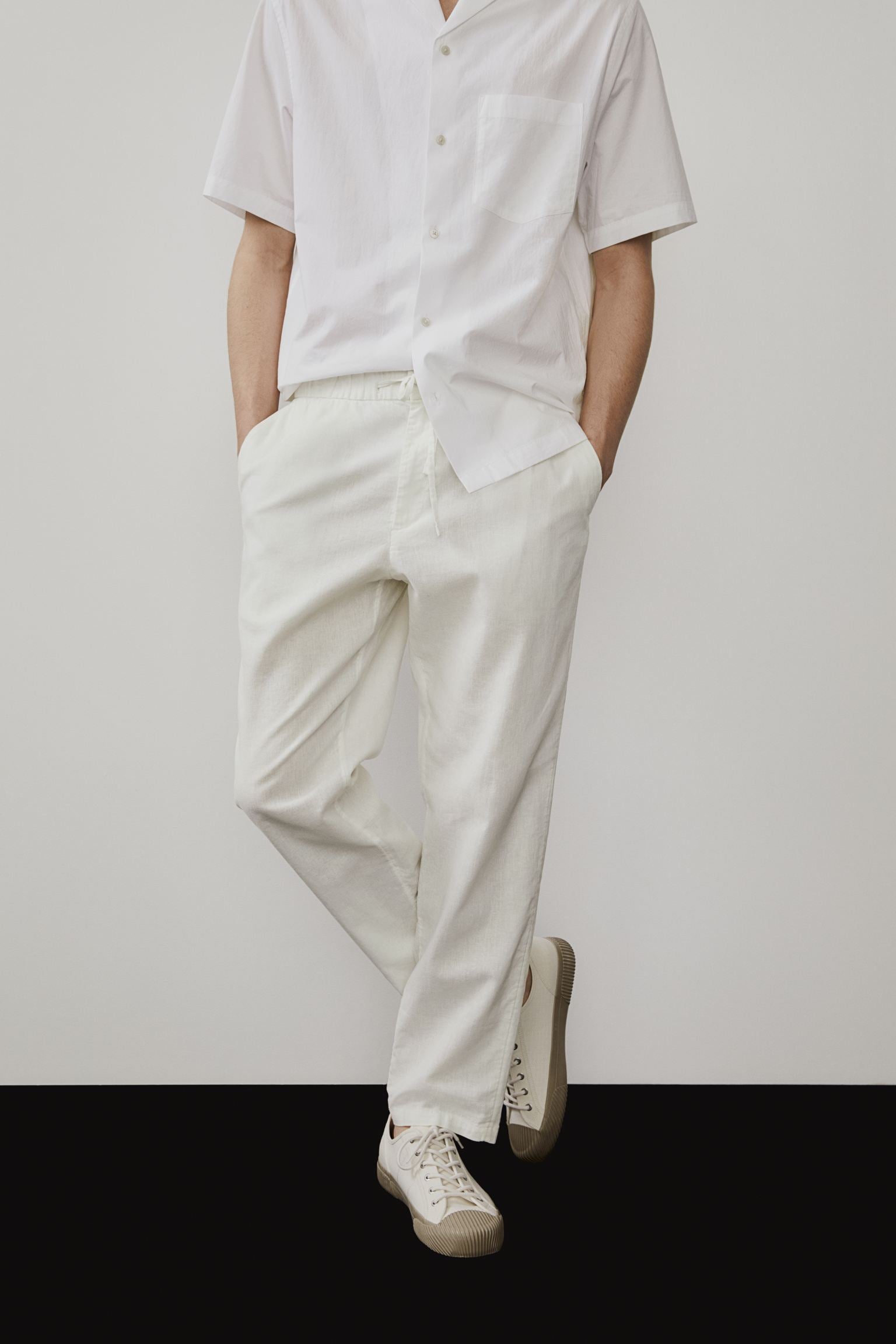 Malte – Casualhose mit Kordelzug in mehreren Farben