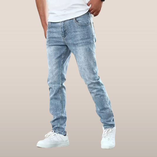 Corin – Slim Fit Jeans aus bequemem Stretch-Denim