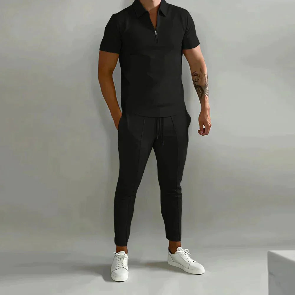 Ciro – Leichtes Shirt und Hose Set Herren