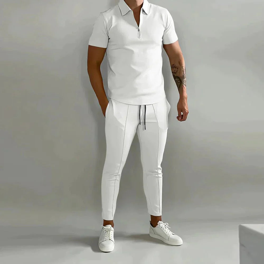 Ciro – Leichtes Shirt und Hose Set Herren