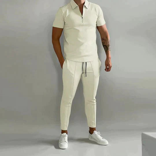 Ciro – Leichtes Shirt und Hose Set Herren