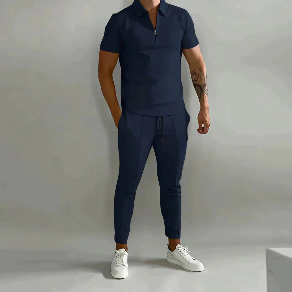 Ciro – Leichtes Shirt und Hose Set Herren