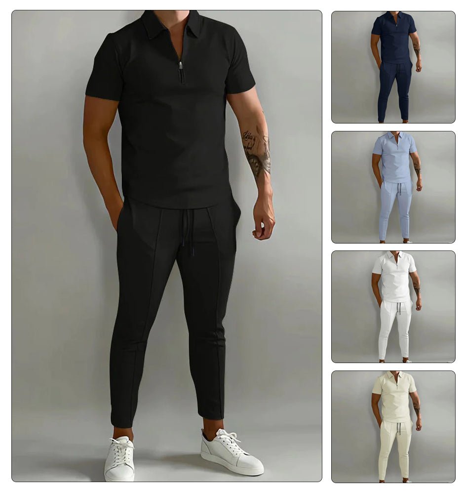 Ciro – Leichtes Shirt und Hose Set Herren