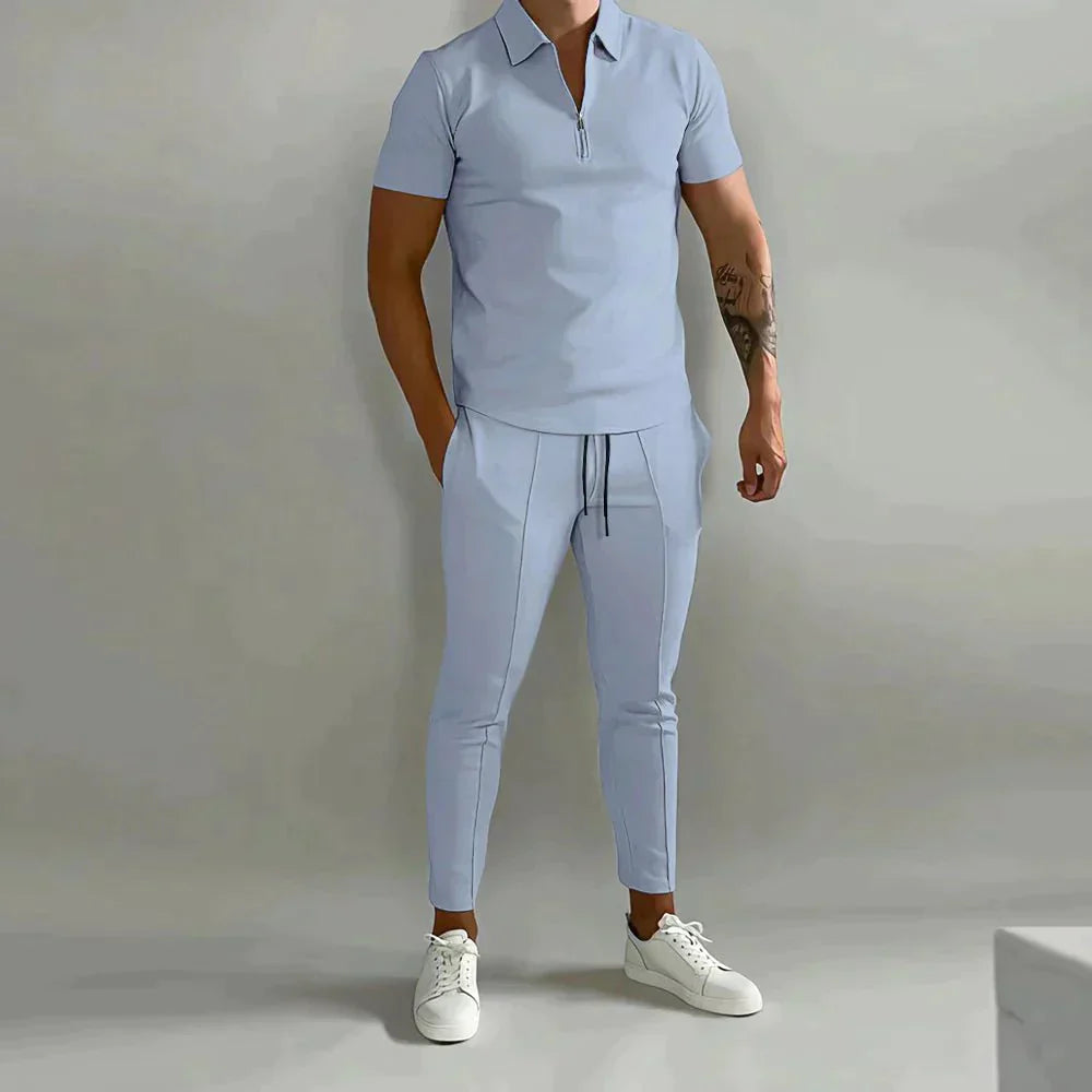 Ciro – Leichtes Shirt und Hose Set Herren