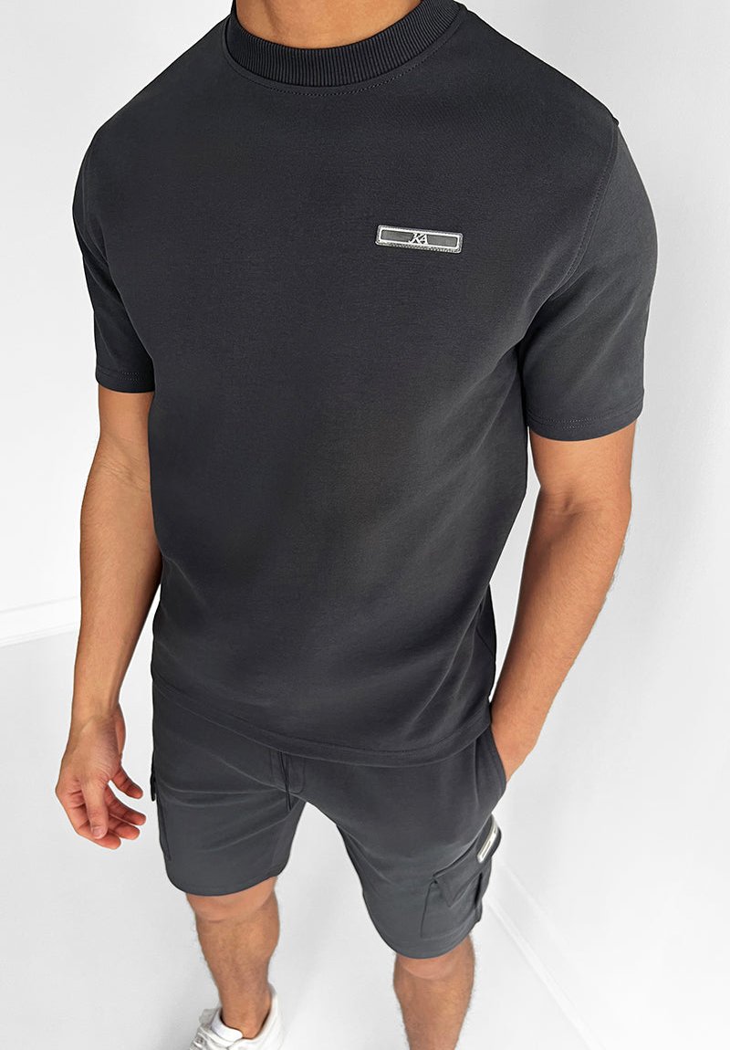 Milan – Sommer Set mit Rundhals T-Shirt & Shorts