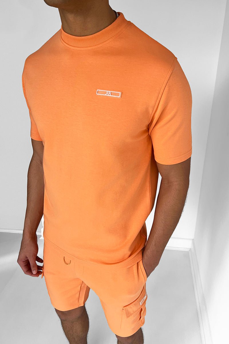 Milan – Sommer Set mit Rundhals T-Shirt & Shorts