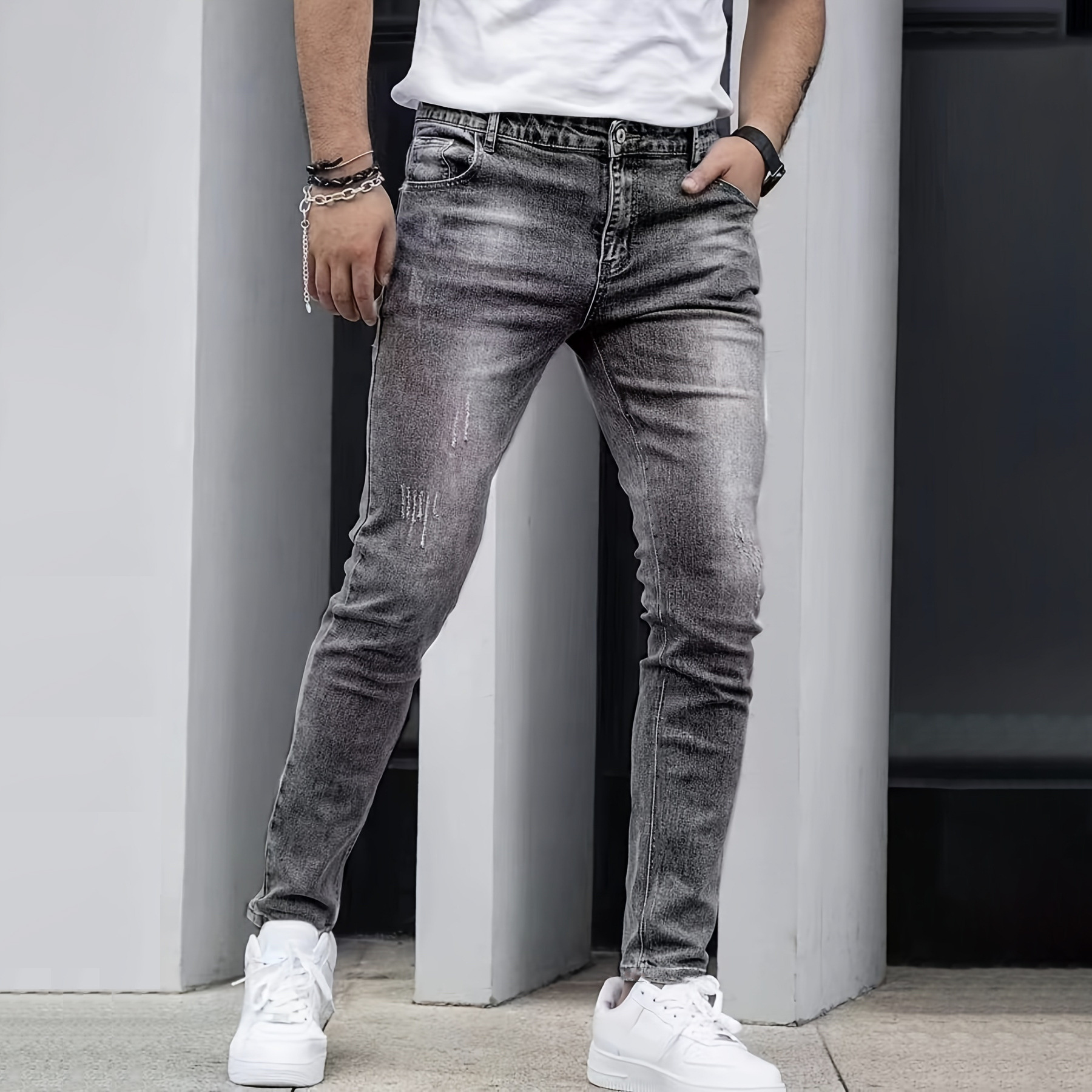 Corin – Slim Fit Jeans aus bequemem Stretch-Denim