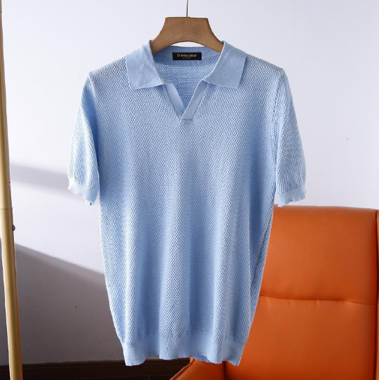 Moren – Leichter Strickpolo
