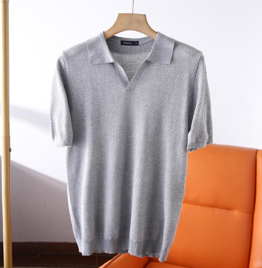 Moren – Leichter Strickpolo