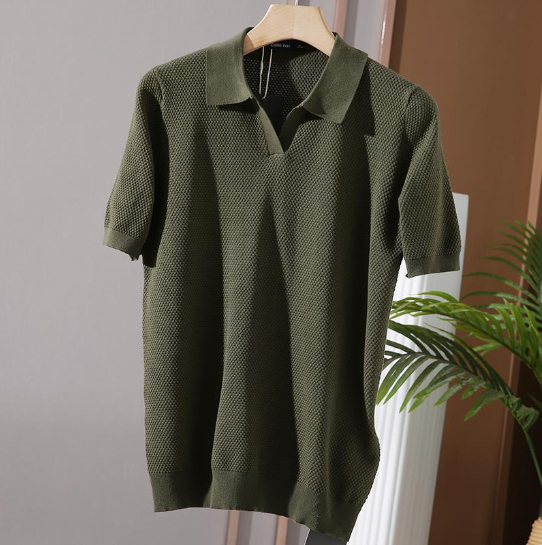 Moren – Leichter Strickpolo