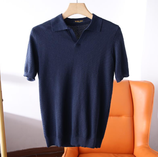 Moren – Leichter Strickpolo