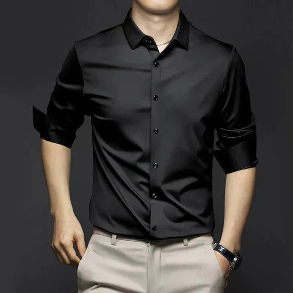 Lennart – Bügelfreies Herrenhemd mit elegantem Look