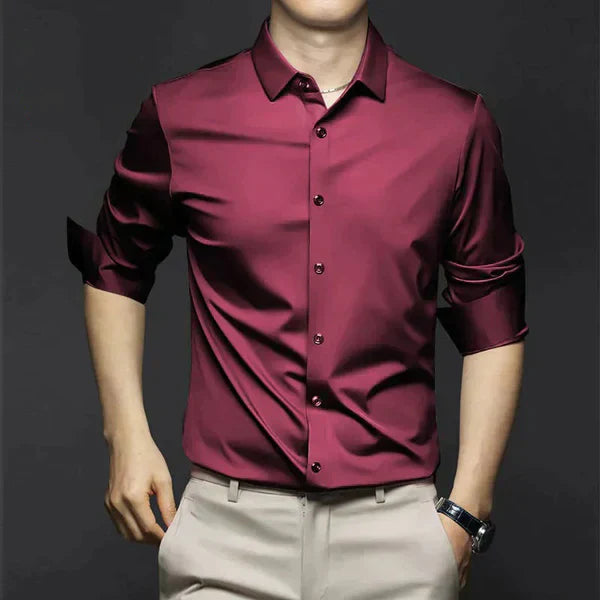 Lennart – Bügelfreies Herrenhemd mit elegantem Look