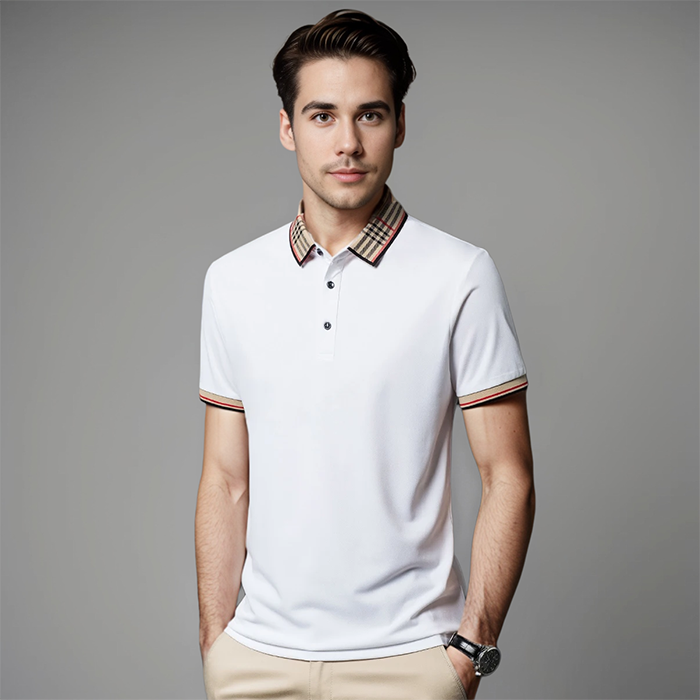 Carlen – Klassisches Poloshirt