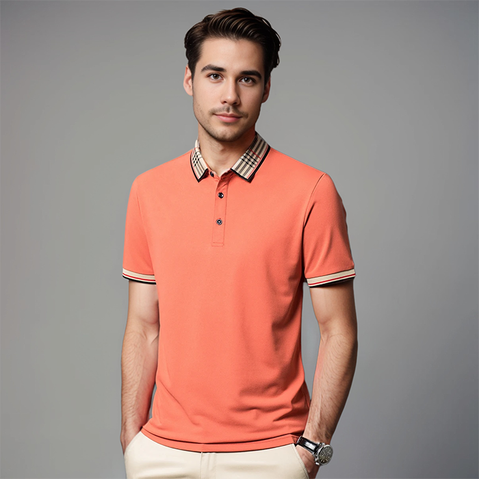 Carlen – Klassisches Poloshirt