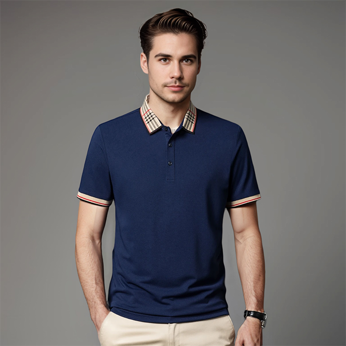 Carlen – Klassisches Poloshirt