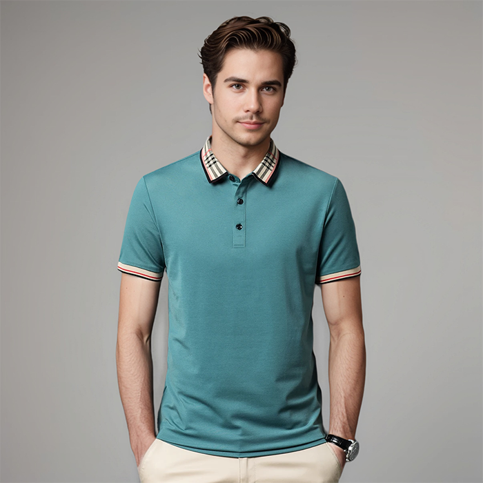 Carlen – Klassisches Poloshirt