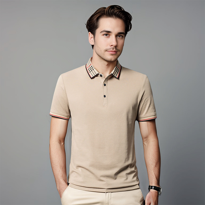 Carlen – Klassisches Poloshirt