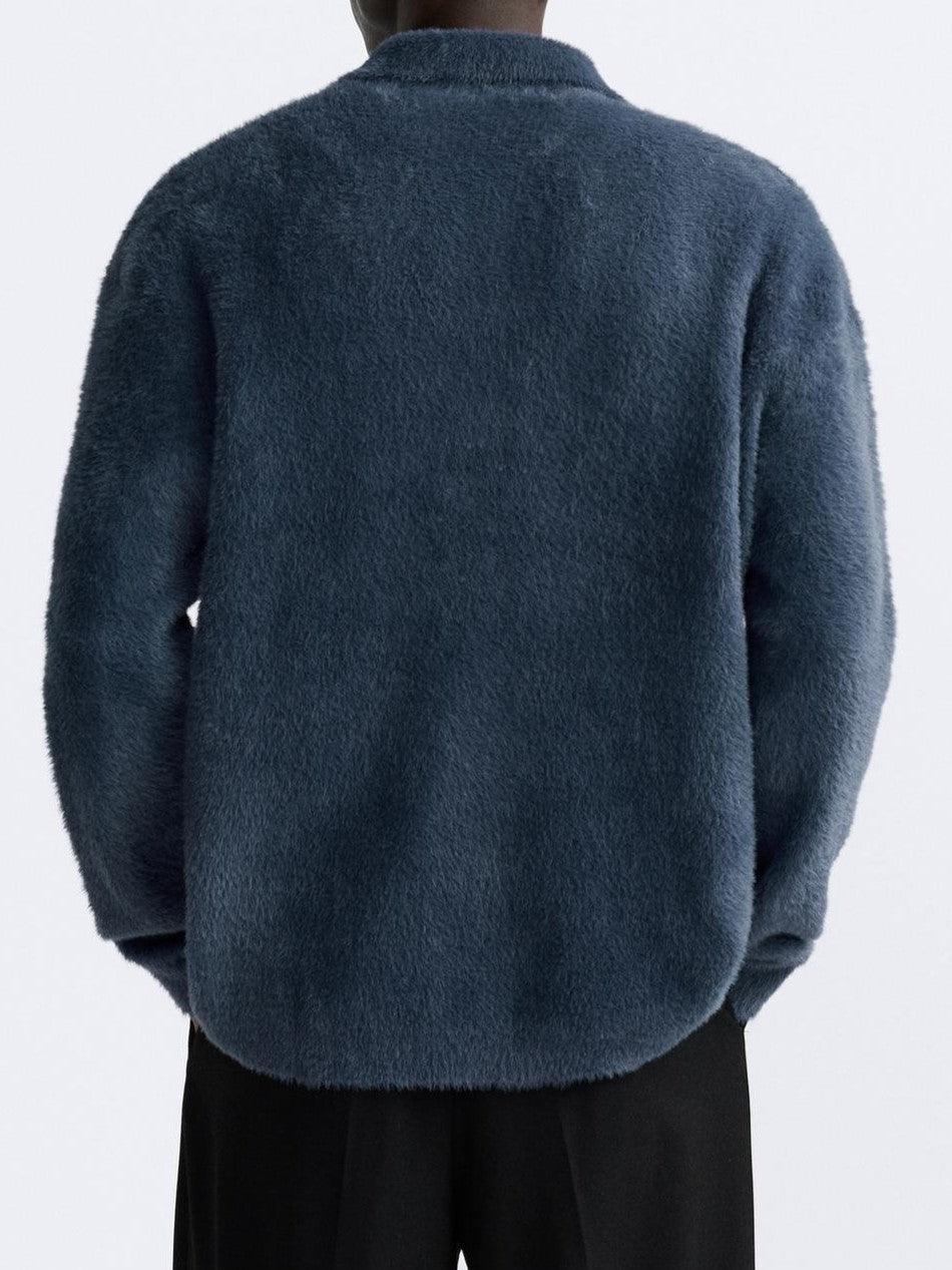 Flaro – Fleece-Poloshirt