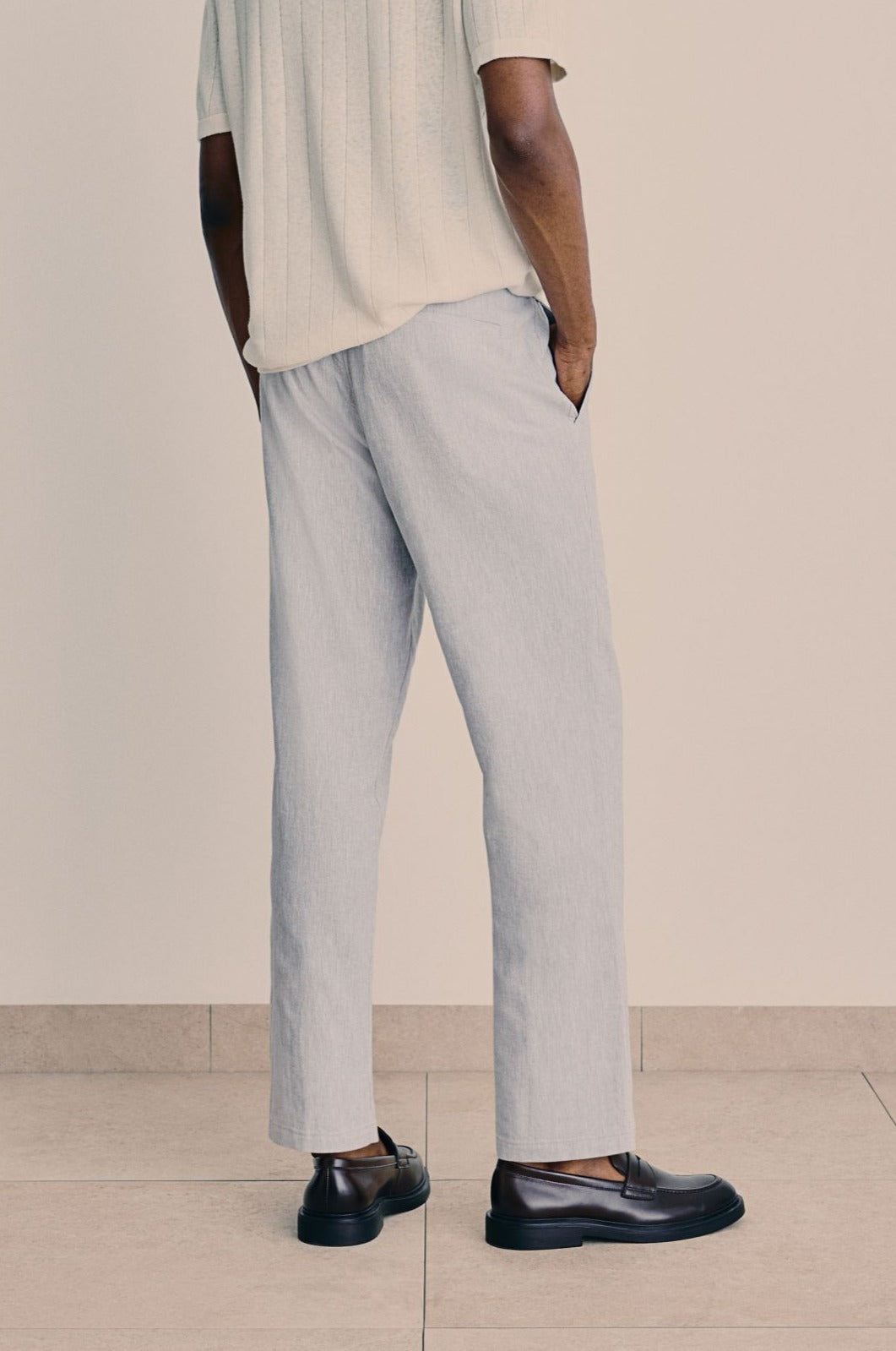 Malte – Casualhose mit Kordelzug in mehreren Farben