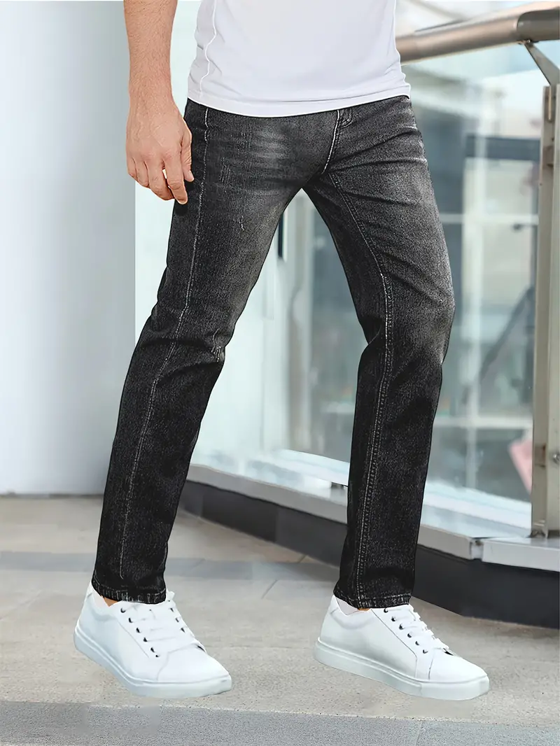 Corin – Slim Fit Jeans aus bequemem Stretch-Denim