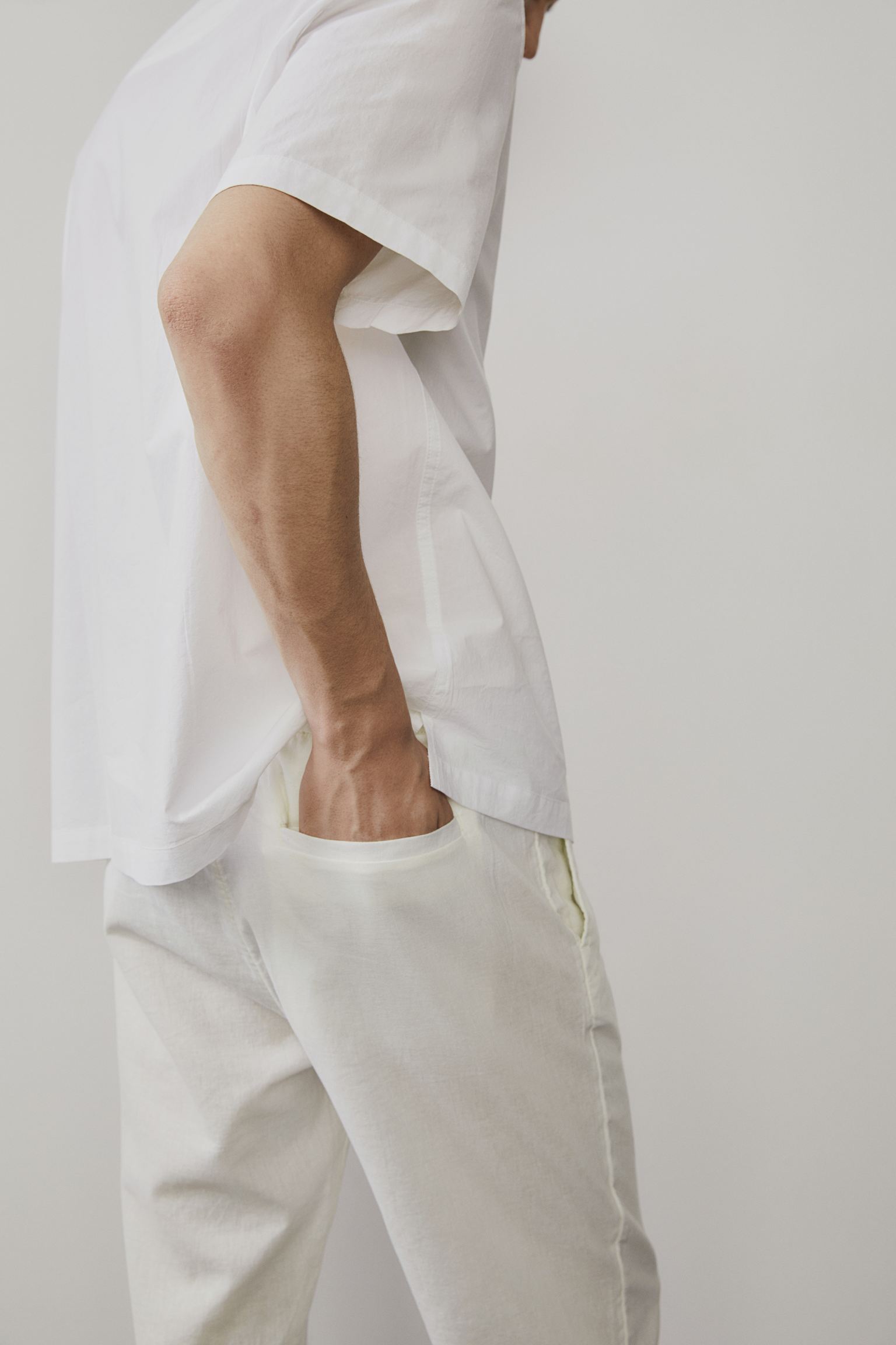 Malte – Casualhose mit Kordelzug in mehreren Farben