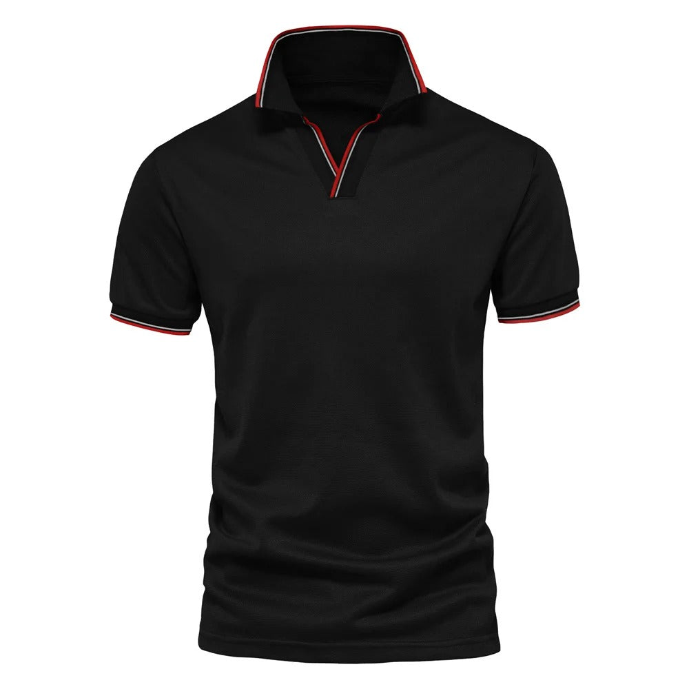 Cedric – Klassisches Polohemd Herren